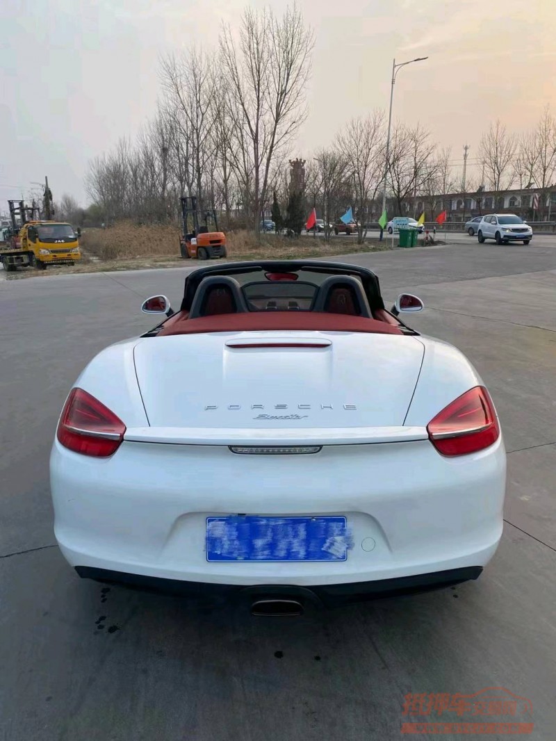 东营14年保时捷Boxster6