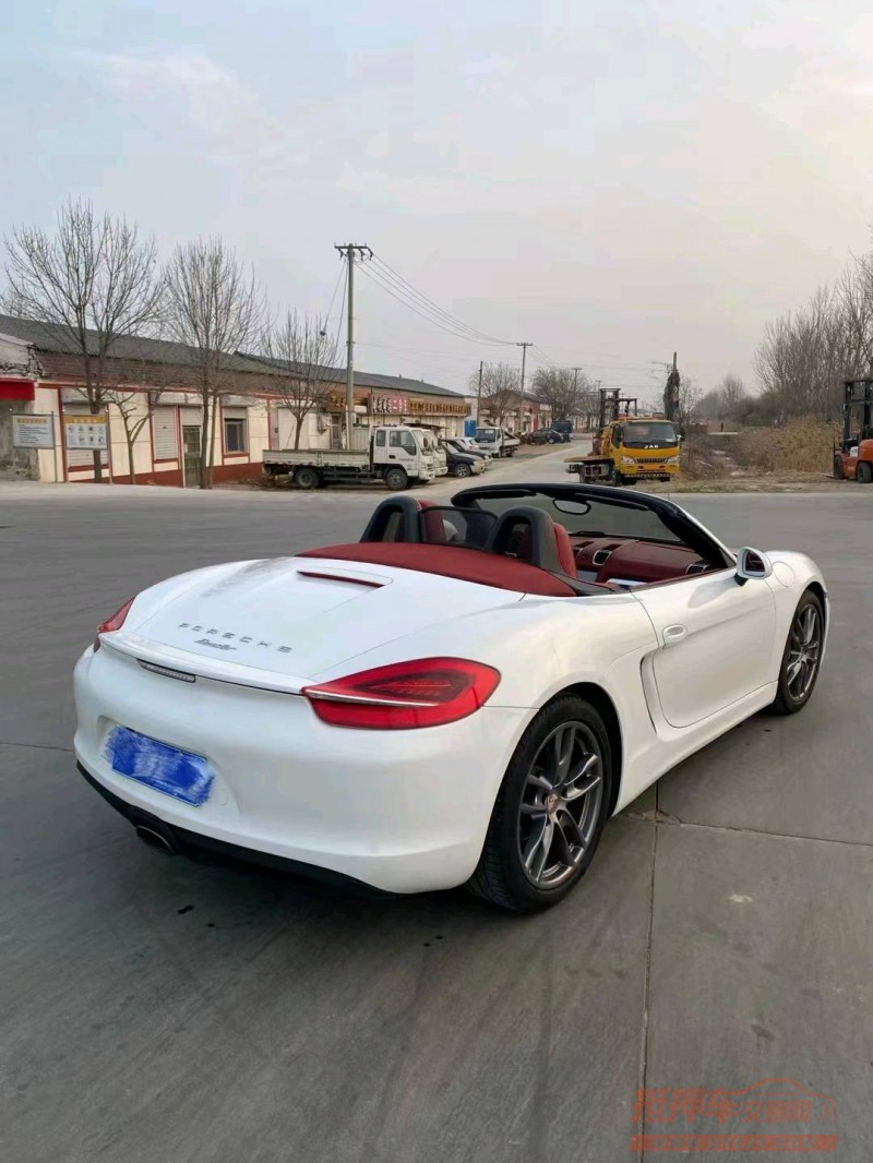 东营14年保时捷Boxster7