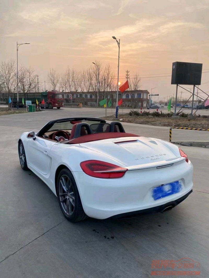 东营14年保时捷Boxster8