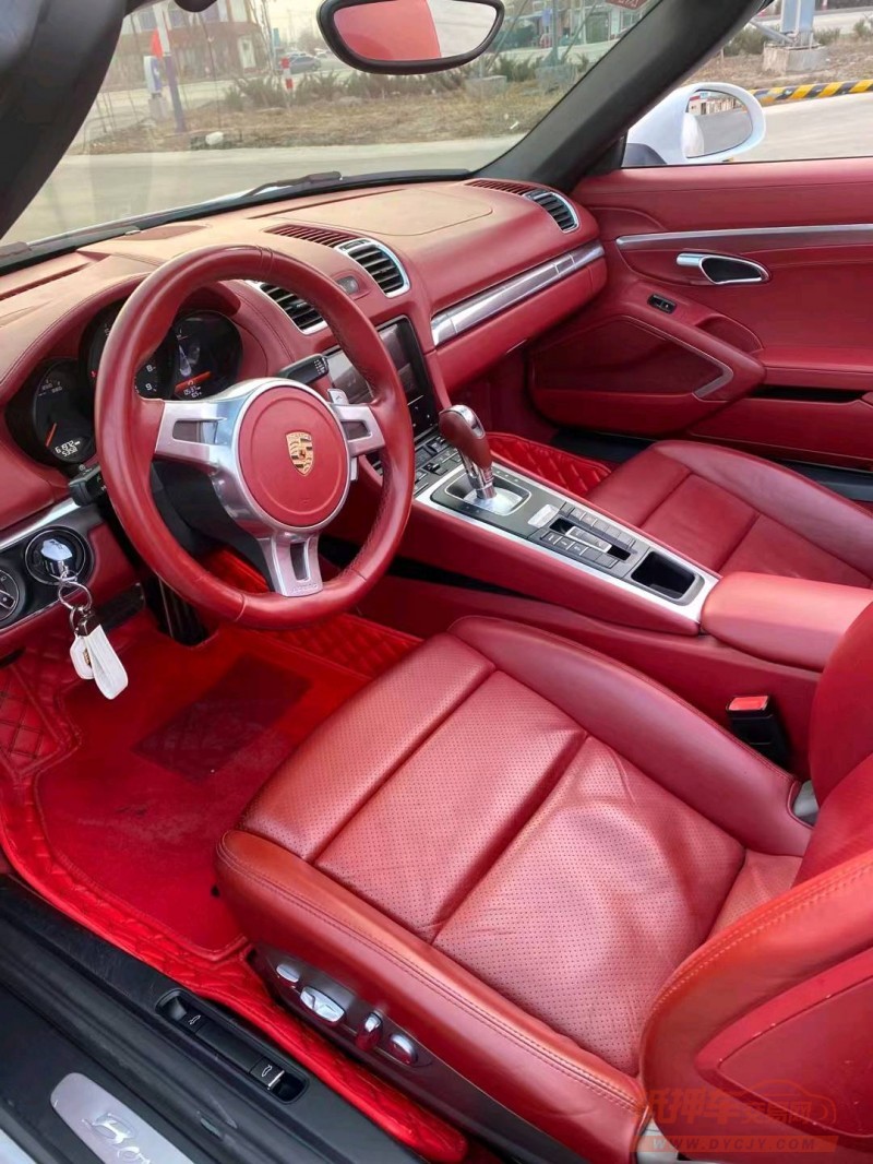 东营14年保时捷Boxster9