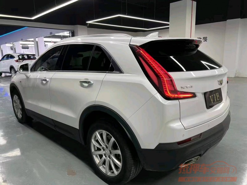 枣庄19年凯迪拉克XT44