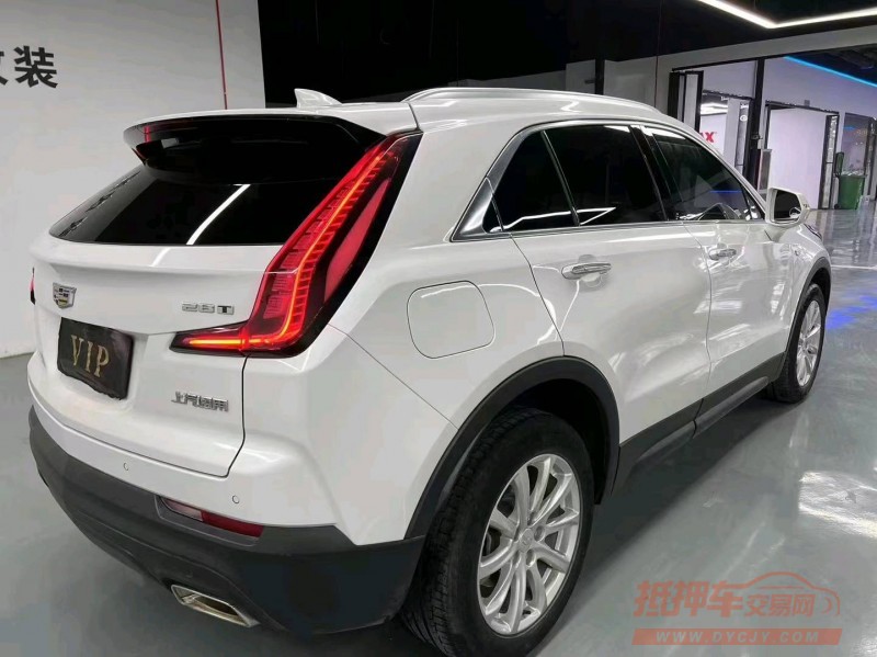 枣庄19年凯迪拉克XT48