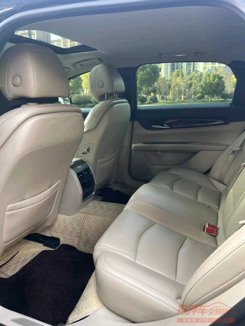 淮南17年凯迪拉克CT67