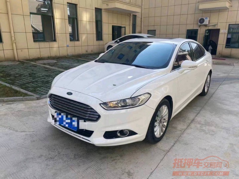 淮南15年福特蒙迪欧7