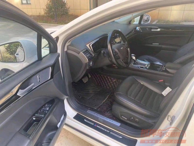 淮南15年福特蒙迪欧9