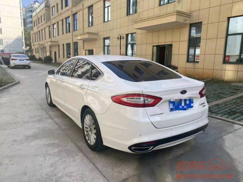 淮南15年福特蒙迪欧8