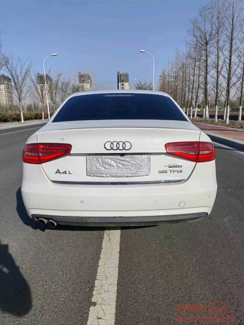 常州14年奥迪A4L8