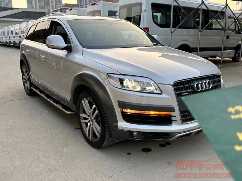宜昌09年奥迪Q78