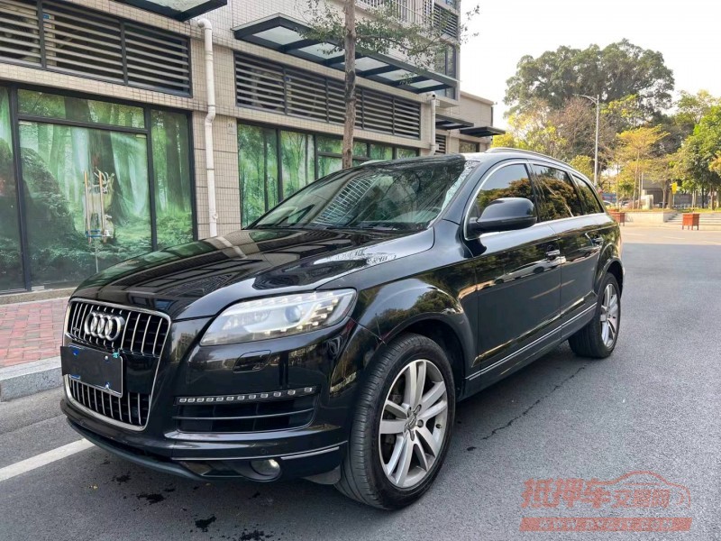 广州11年奥迪Q72
