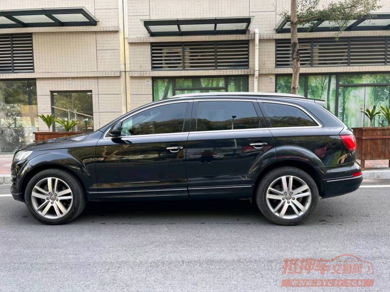 广州11年奥迪Q73