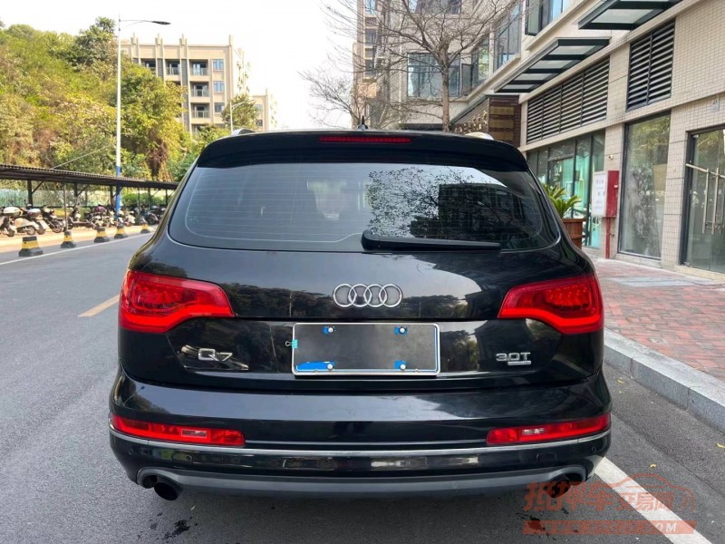 广州11年奥迪Q79
