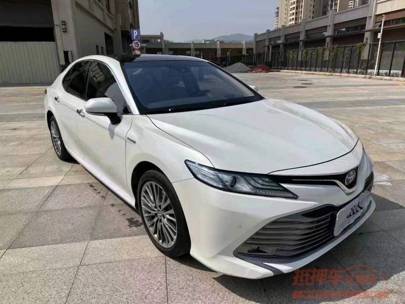珠海20年丰田凯美瑞3