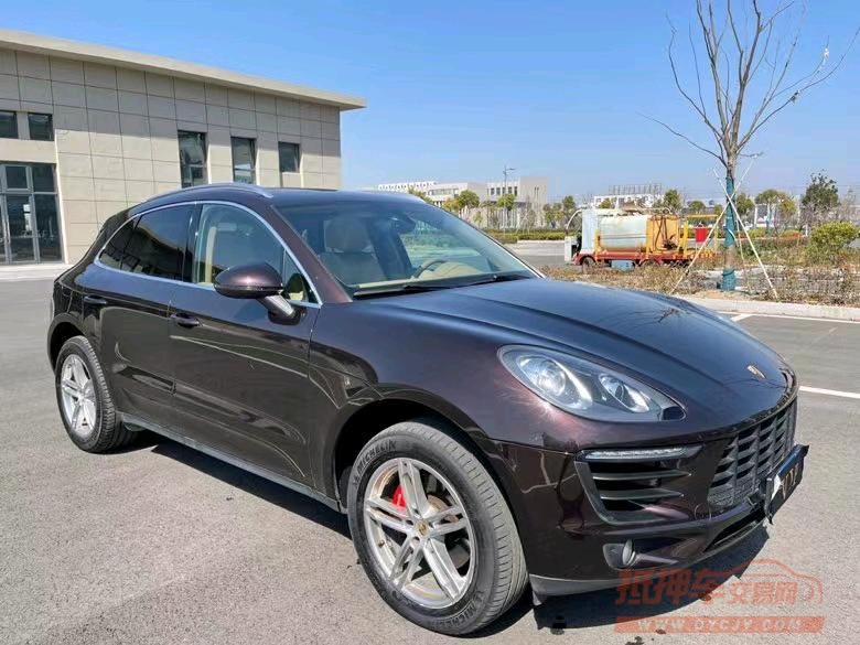 盐城15年保时捷Macan3