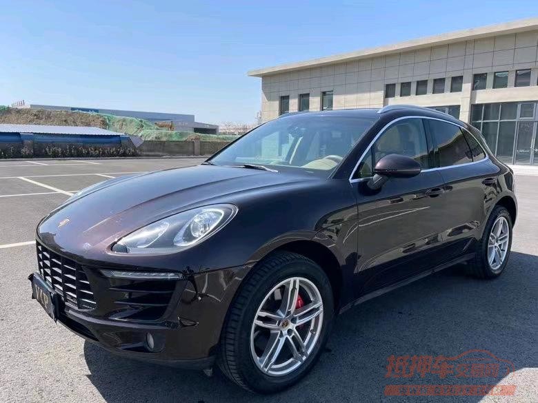 盐城15年保时捷Macan2