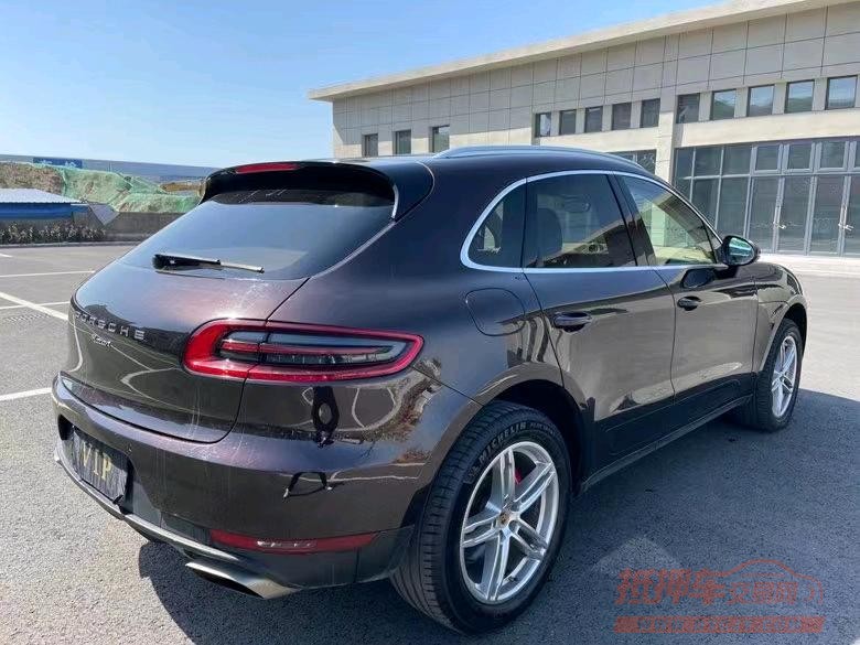 盐城15年保时捷Macan8