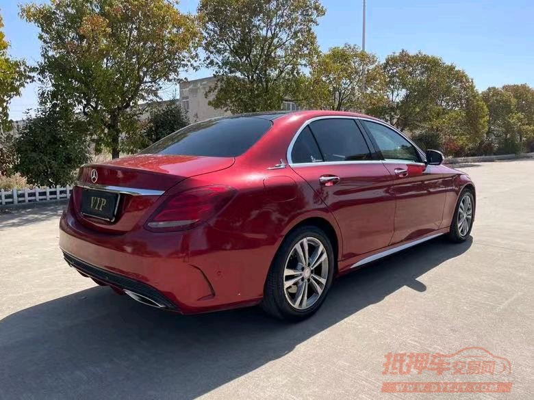 盐城17年奔驰C8