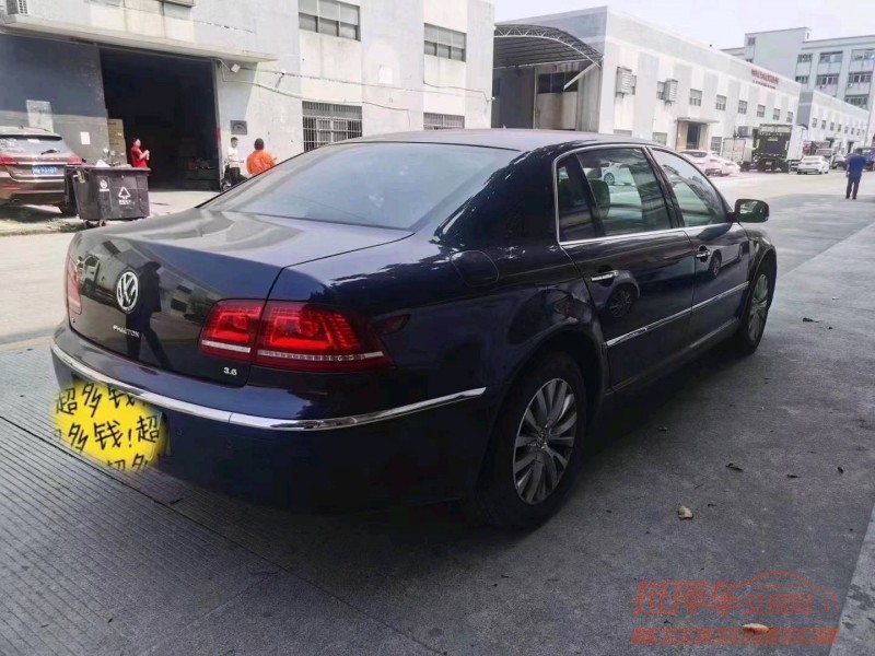 珠海13年大众辉腾5