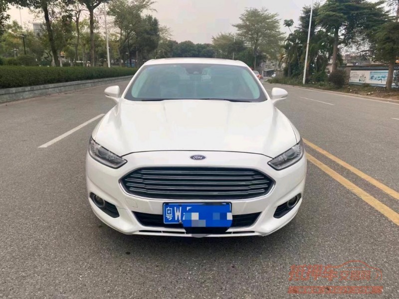 珠海16年福特蒙迪欧1