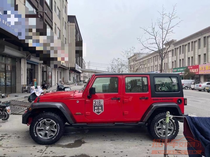 淄博19年Jeep牧馬人2