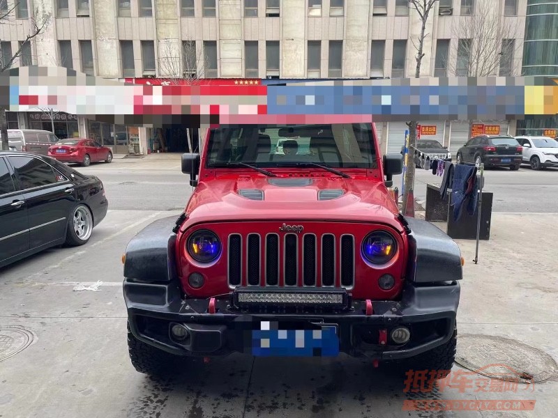 淄博19年Jeep牧馬人1
