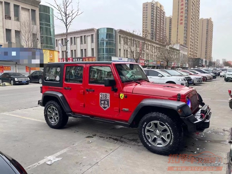 淄博19年Jeep牧馬人4
