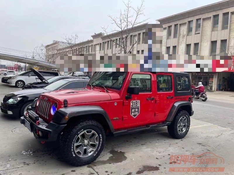 淄博19年Jeep牧馬人5
