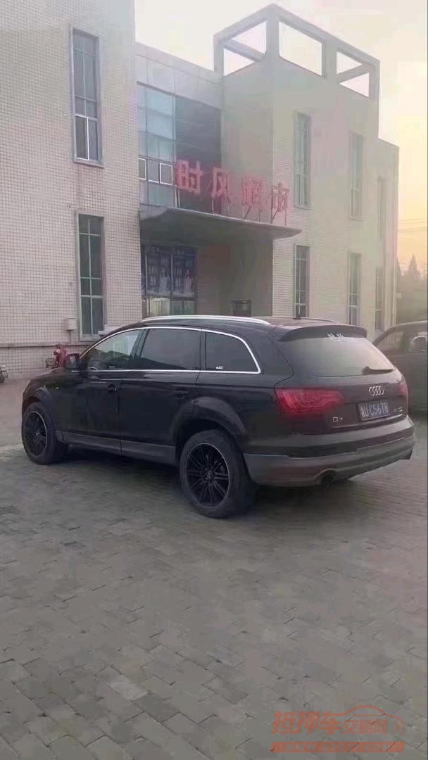 济南15年奥迪Q73