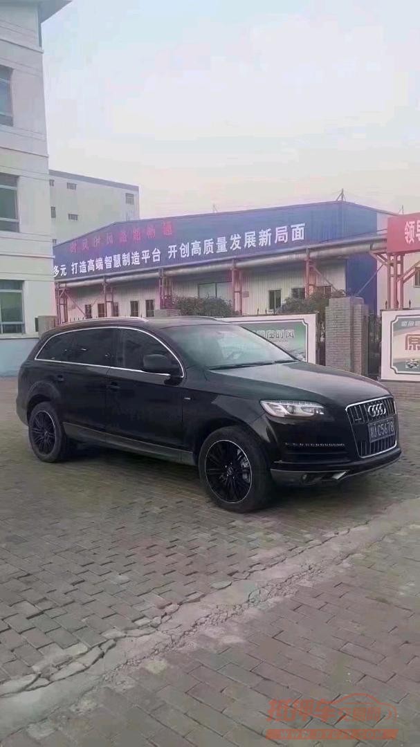 济南15年奥迪Q74
