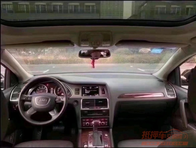 济南15年奥迪Q78