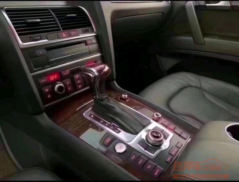 济南15年奥迪Q77