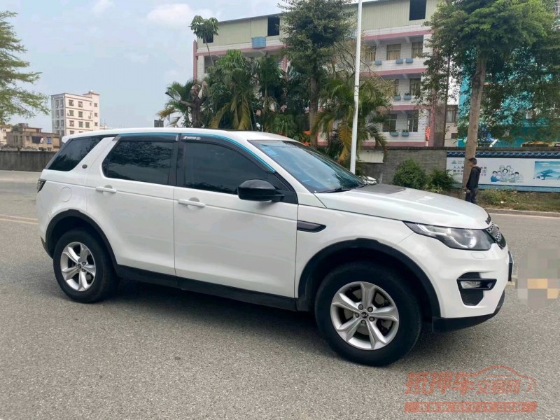 珠海16年路虎发现神行2