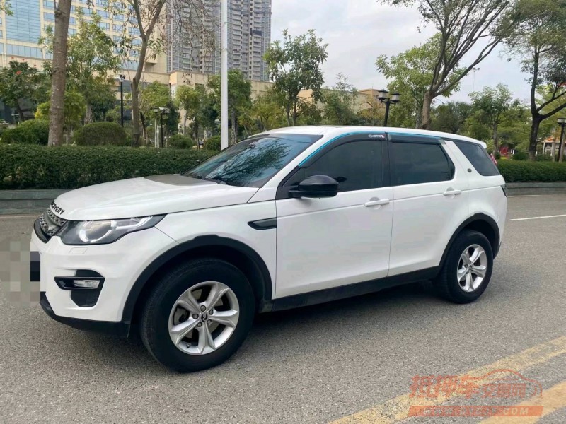 珠海16年路虎发现神行3
