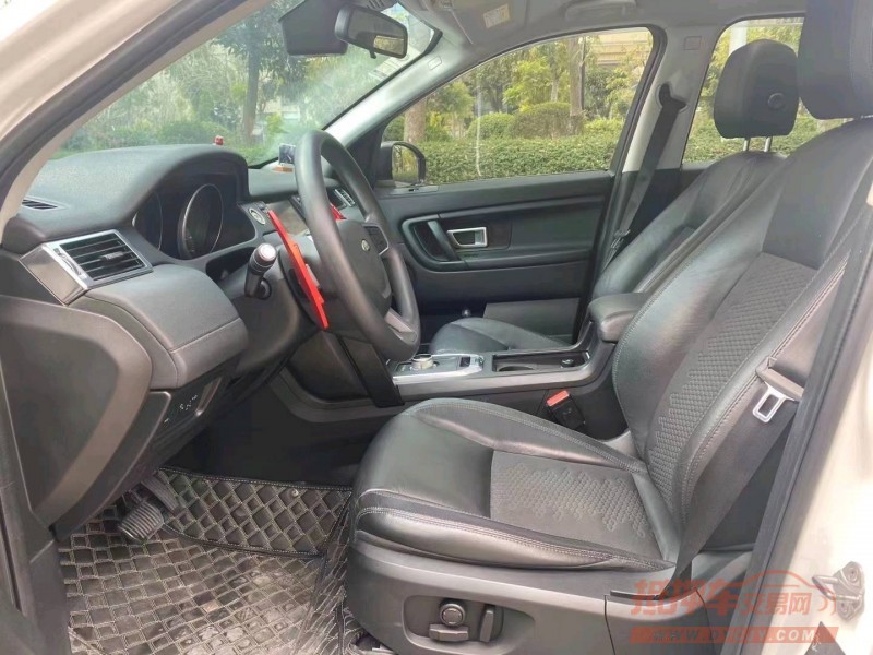 珠海16年路虎发现神行4