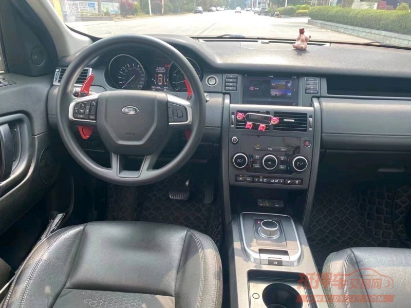 珠海16年路虎发现神行7