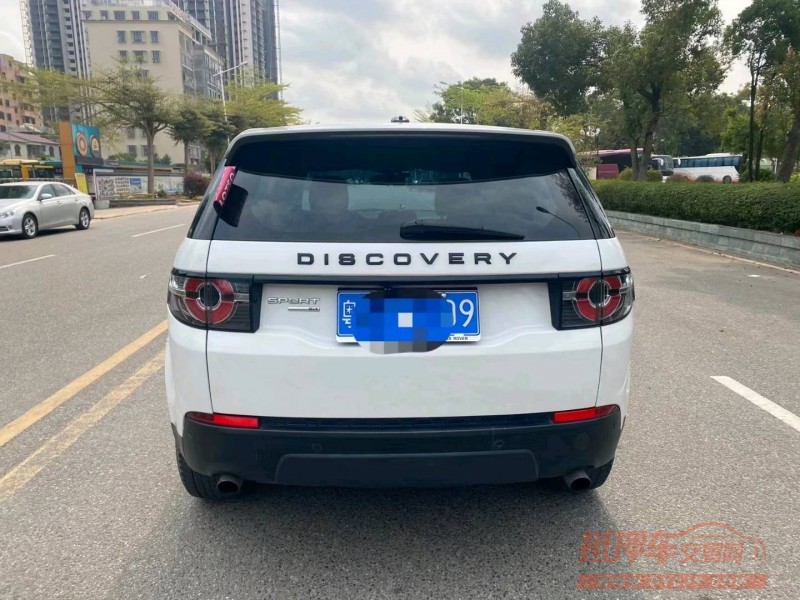 珠海16年路虎发现神行6