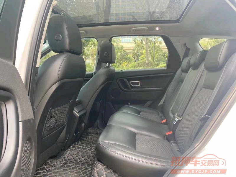 珠海16年路虎发现神行9