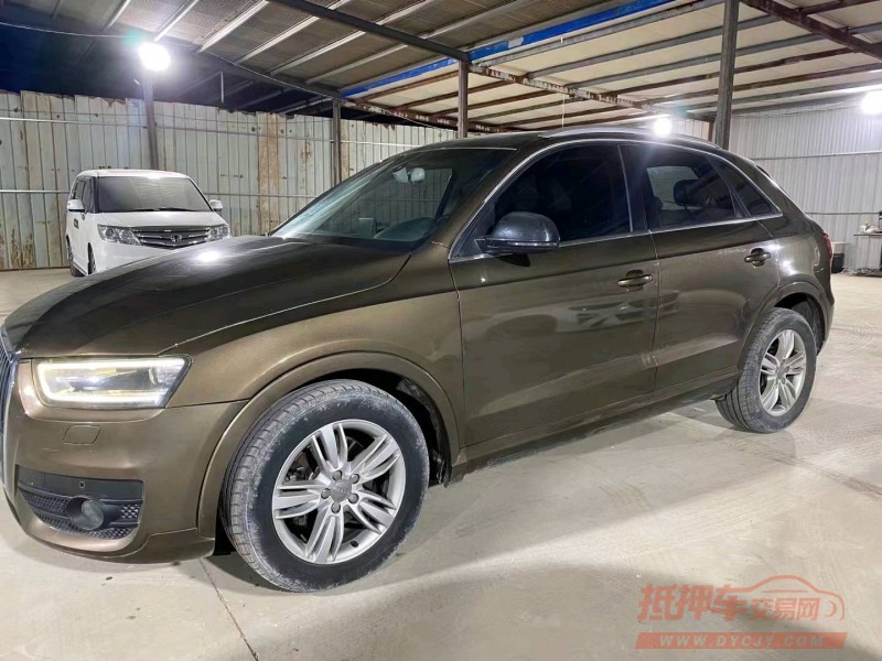 济南14年奥迪Q32