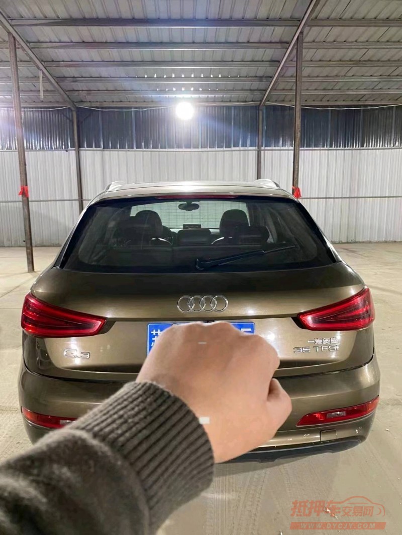 济南14年奥迪Q37