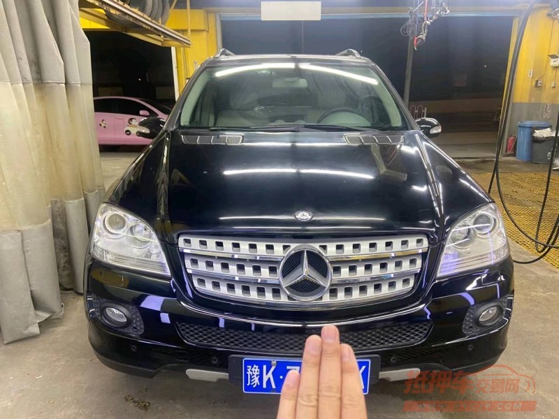 广州07年奔驰ML1