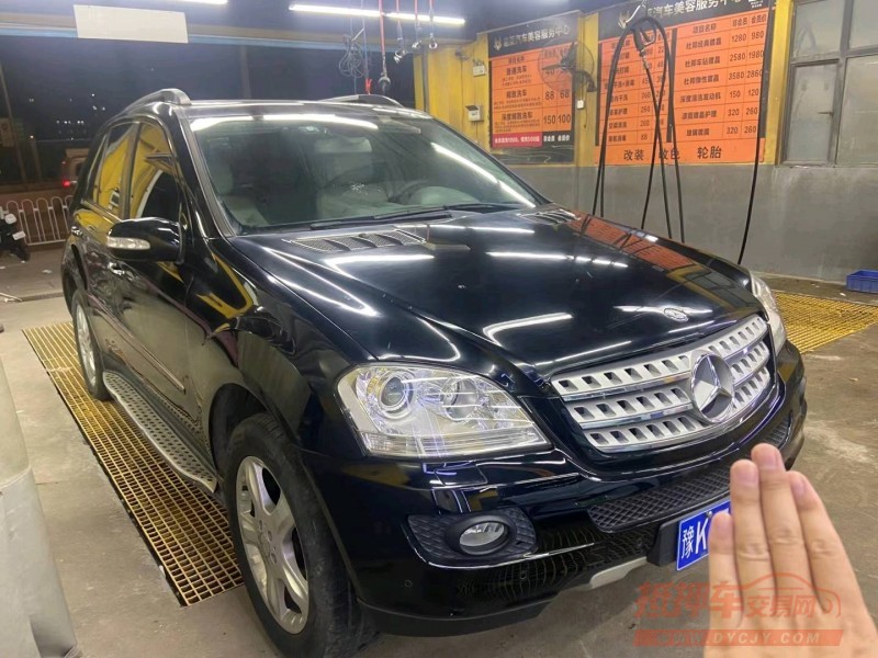 广州07年奔驰ML2