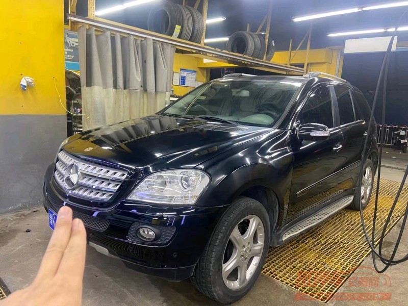 广州07年奔驰ML3