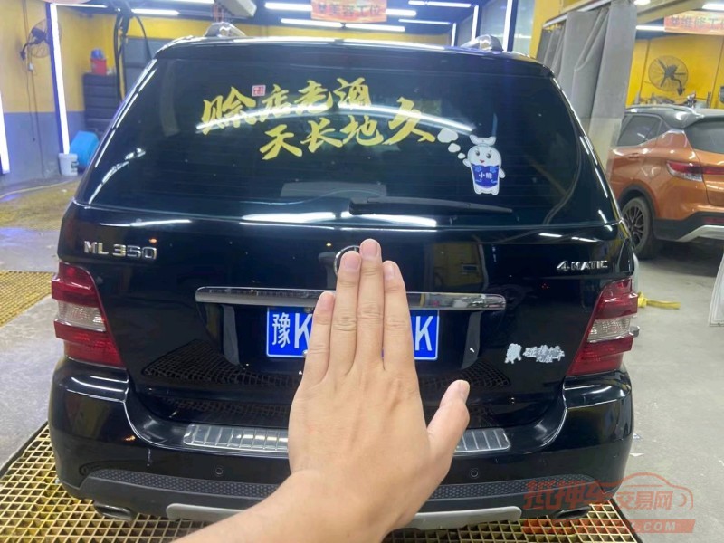 广州07年奔驰ML5