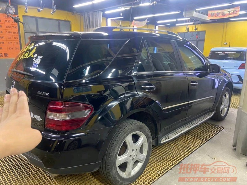 广州07年奔驰ML6
