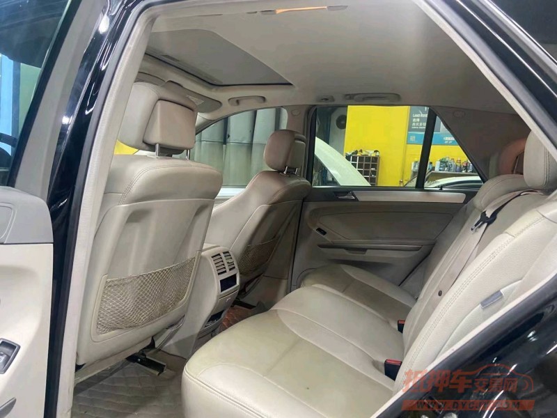 广州07年奔驰ML8