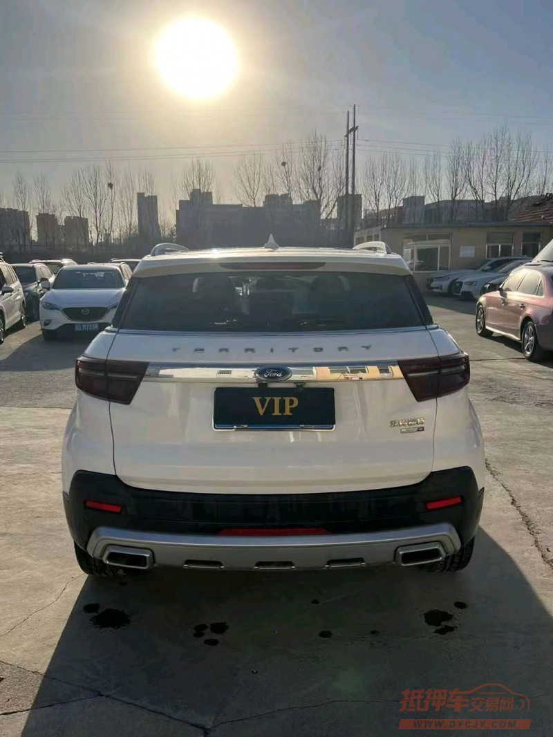 枣庄20年福特领界9