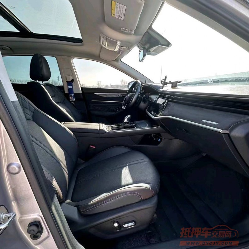 济宁22年东风奕炫7