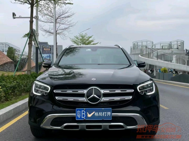 深圳20年奔驰GLC1