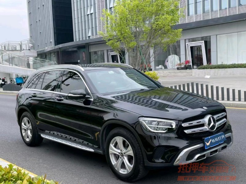 深圳20年奔驰GLC2