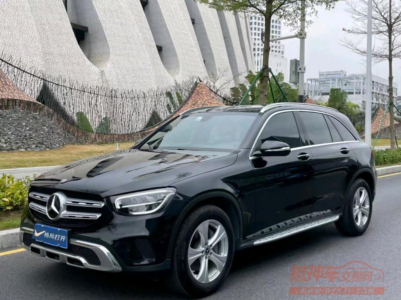 深圳20年奔驰GLC3