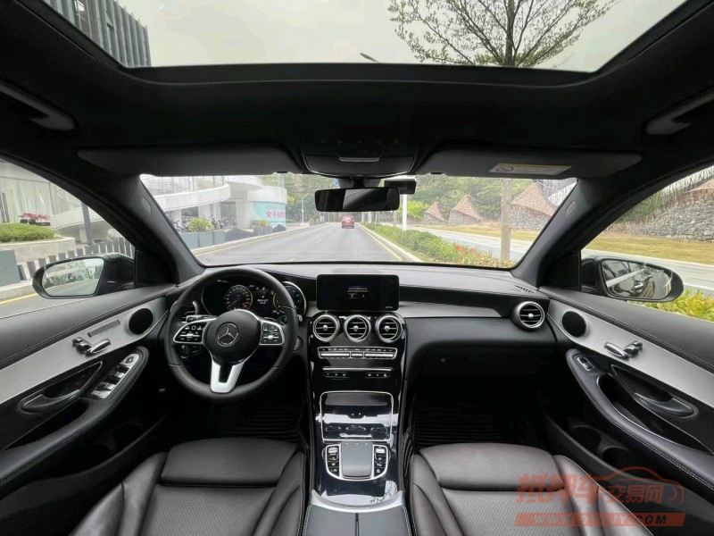 深圳20年奔驰GLC5